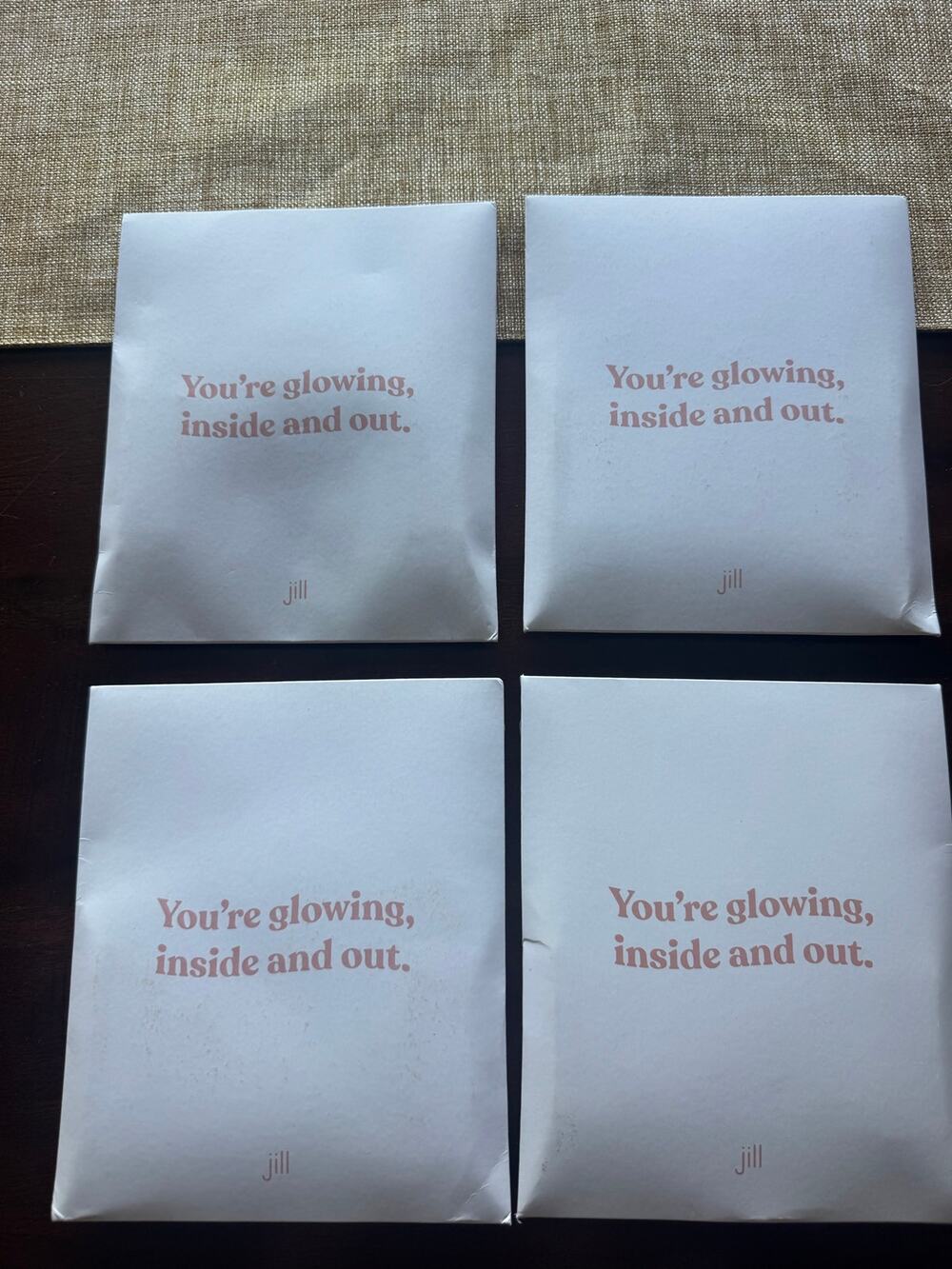 NWT Jill Dermaplaning Refill Blades Lot of 4 Sealed Facial Razor Refills